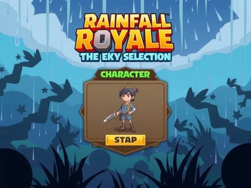 Rainfall Royale Gameplay Action