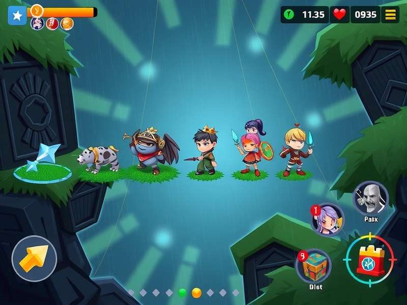 Rainfall Royale Gameplay Screenshot